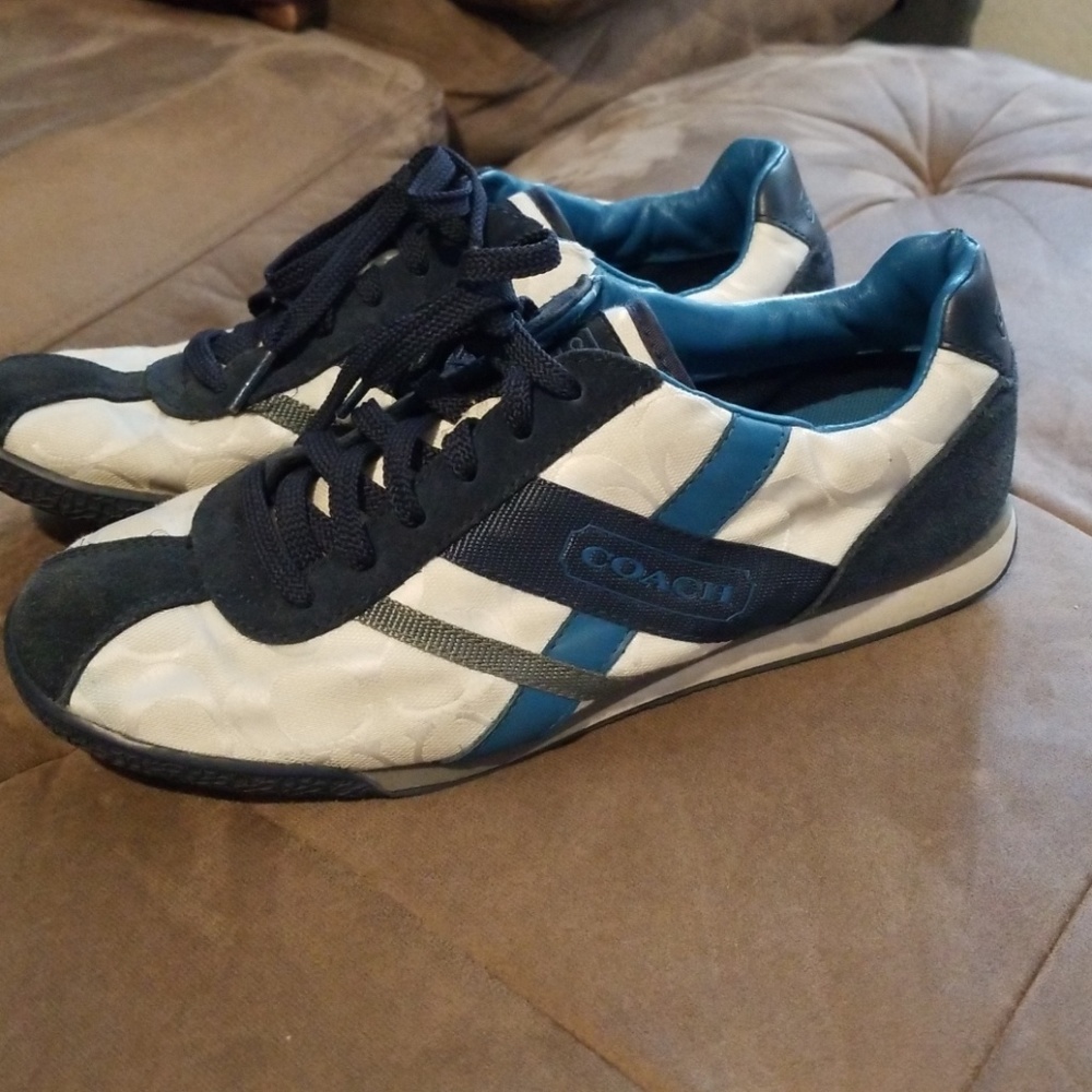 Coach tennis shoes